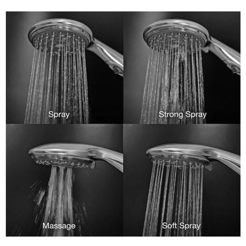 Premium RV Hand Held Shower Wa